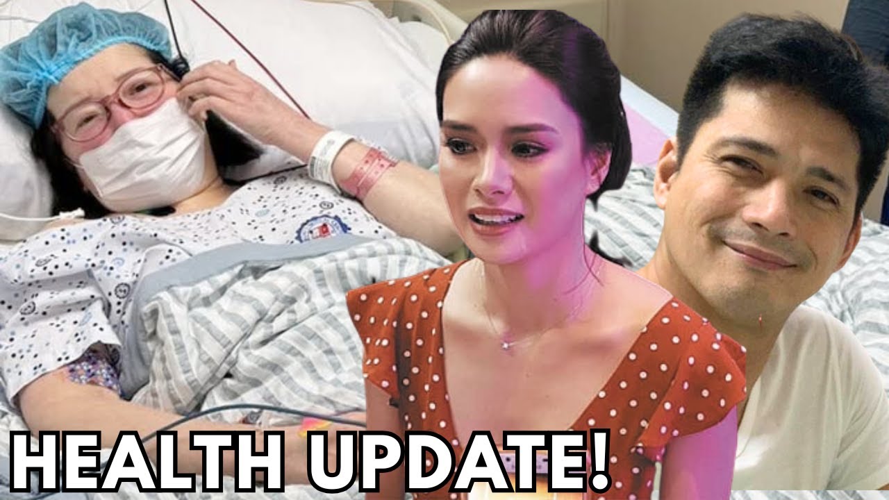 Erich Gonzales at Robin Padilla DINALAW si Kris Aquino sa Ospital