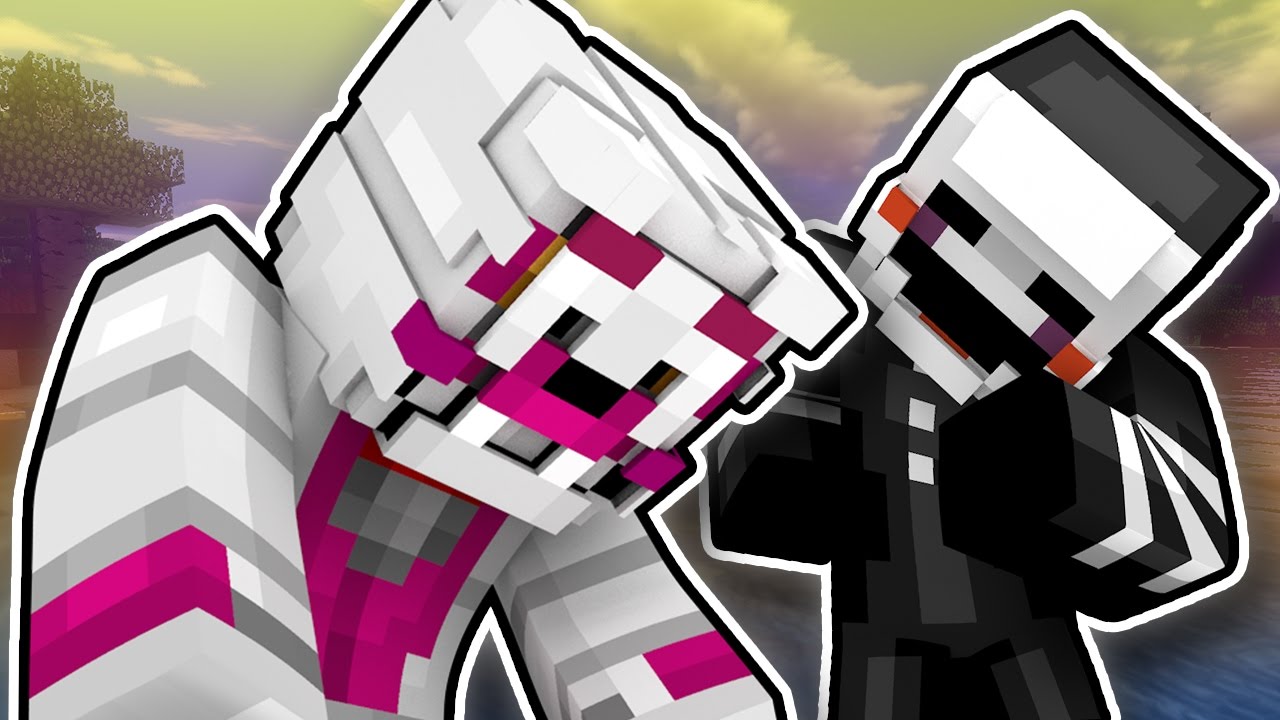 Minecraft Fnaf Sister Location - Funtime Foxy Loses it's Soul (Minecraft Roleplay)