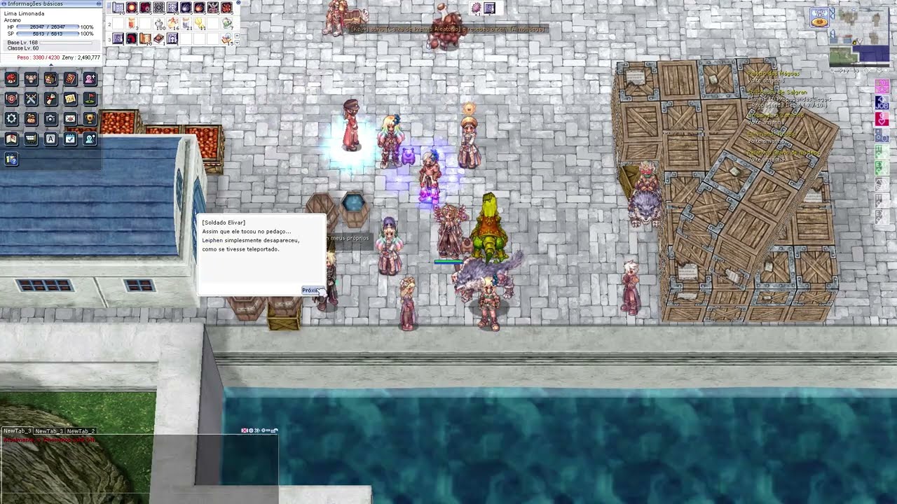 ILUSÃO DA TARTARUGA - RAGNAROK LATAM