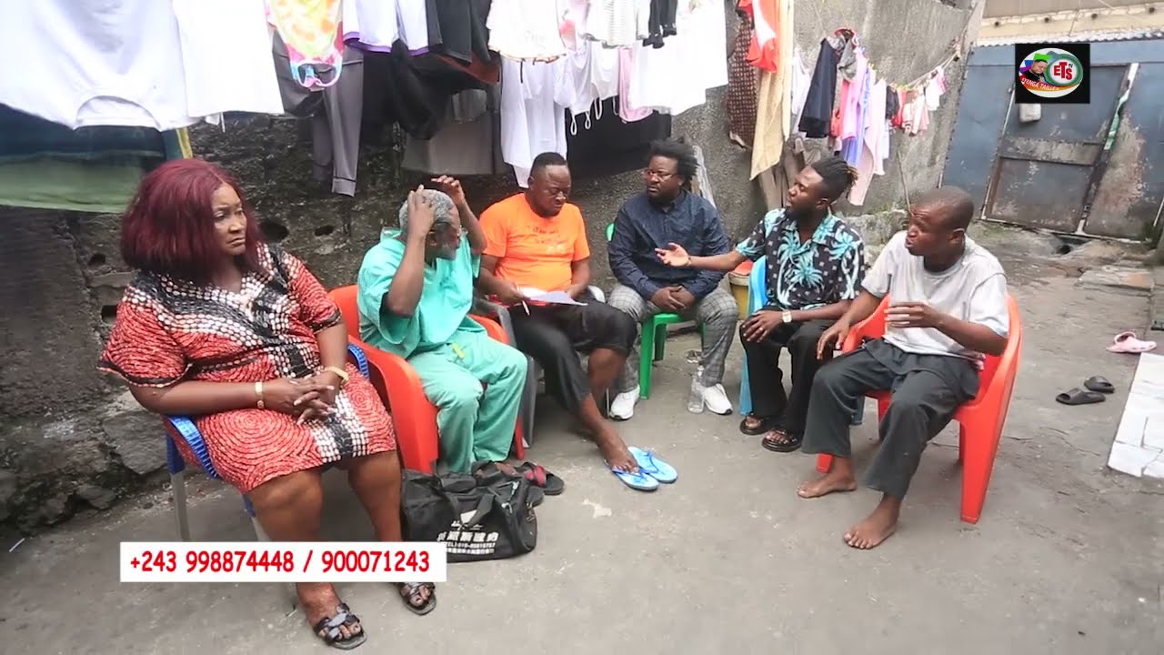 Gag/ makambu etonda mokili/ Eyenga/ Ambulance/ yangafier/ coupure