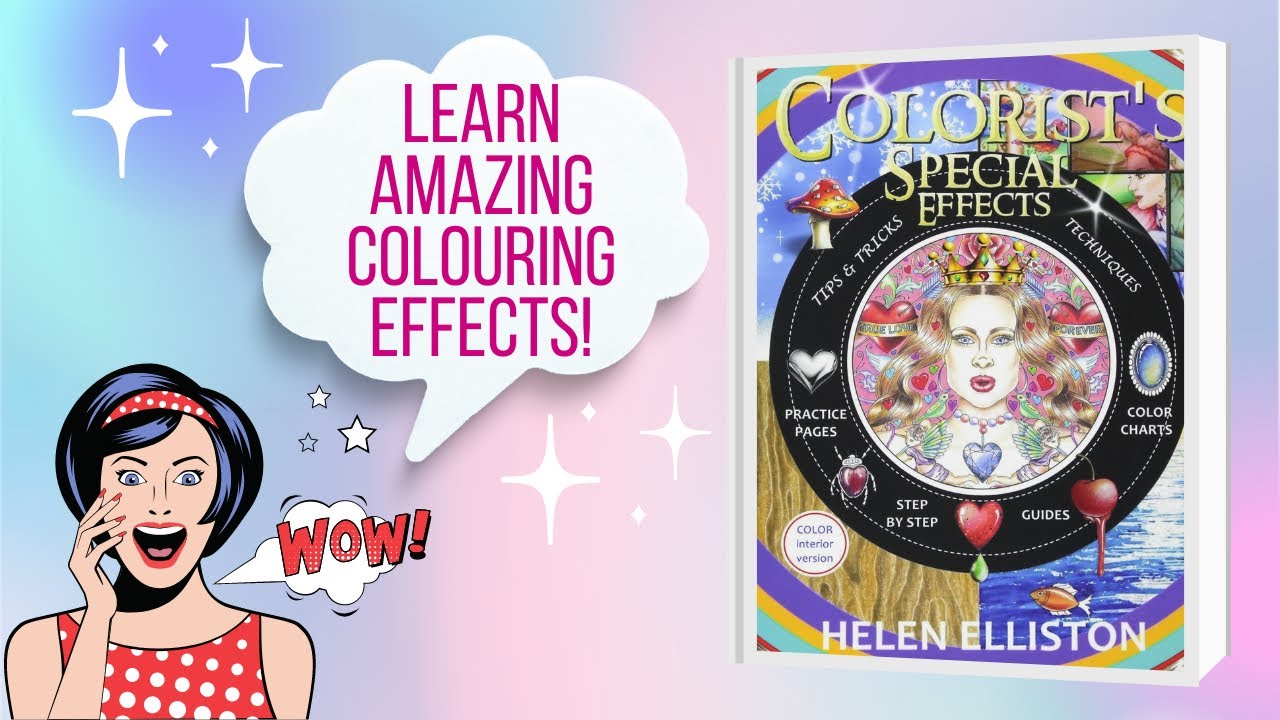 Colourist's Special Effects by Helen Elliston | Book Review