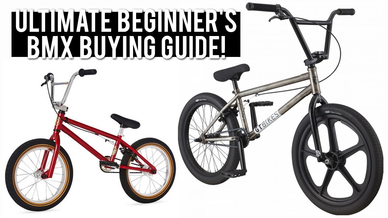ULTIMATE BEGINNER'S BMX BUYING GUIDE!