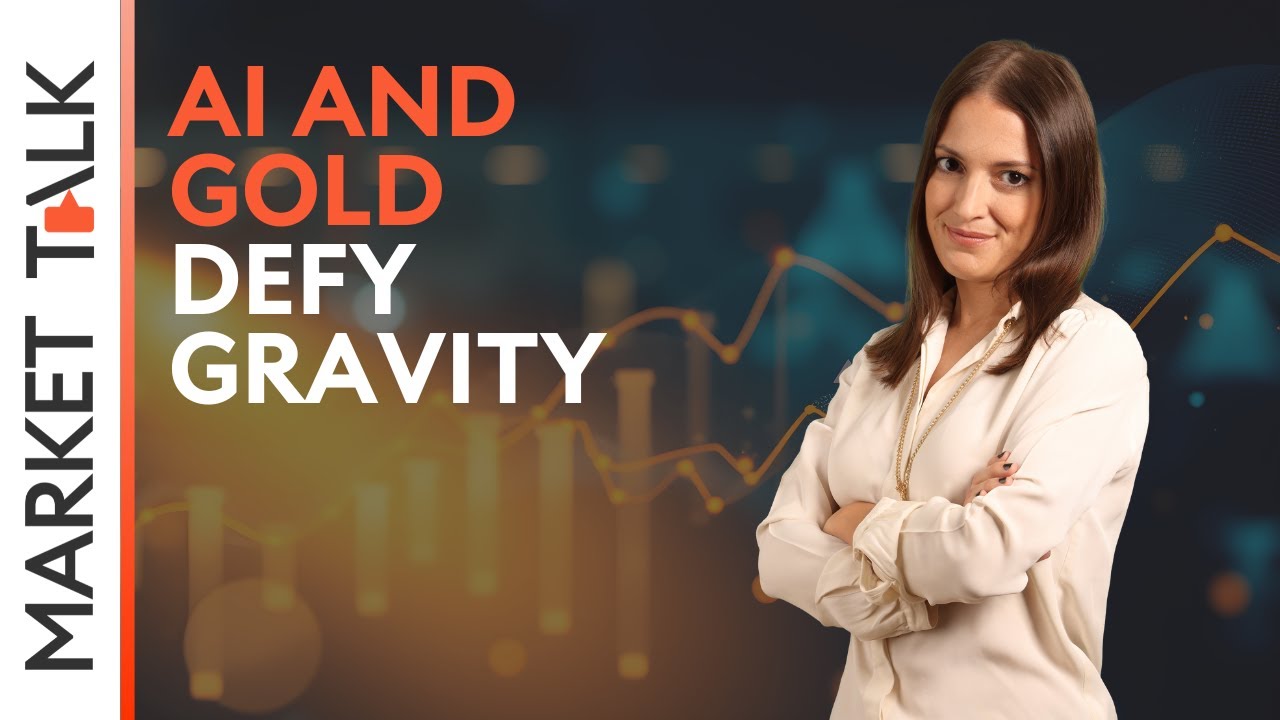 Tech and Gold keep soaring! | MarketTalk: What&rsquo;s up today?