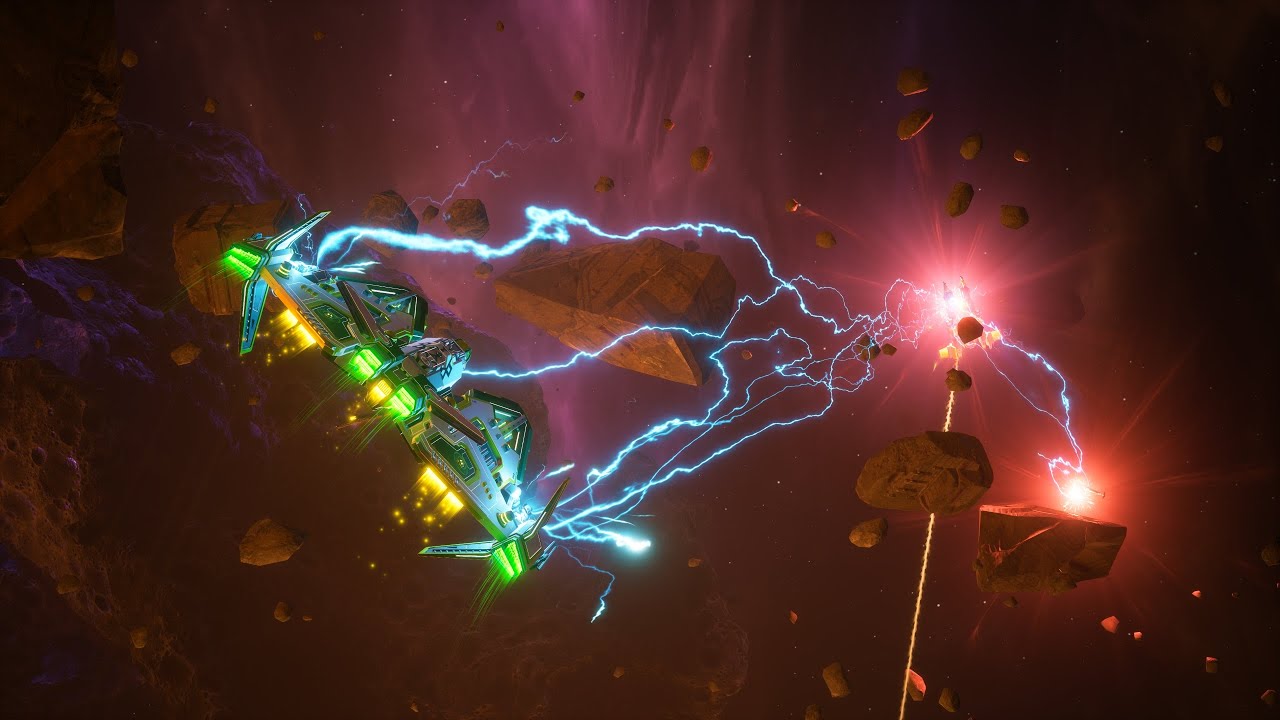 [Everspace 2] Sentinel - Ancient Rifts 2000 Lunacy - No Reliquary UNCOMMON ONLY