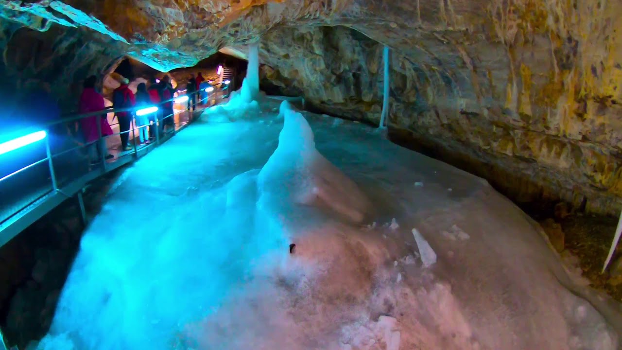 🇸🇰Lodowiec w jaskini?!? (2018)