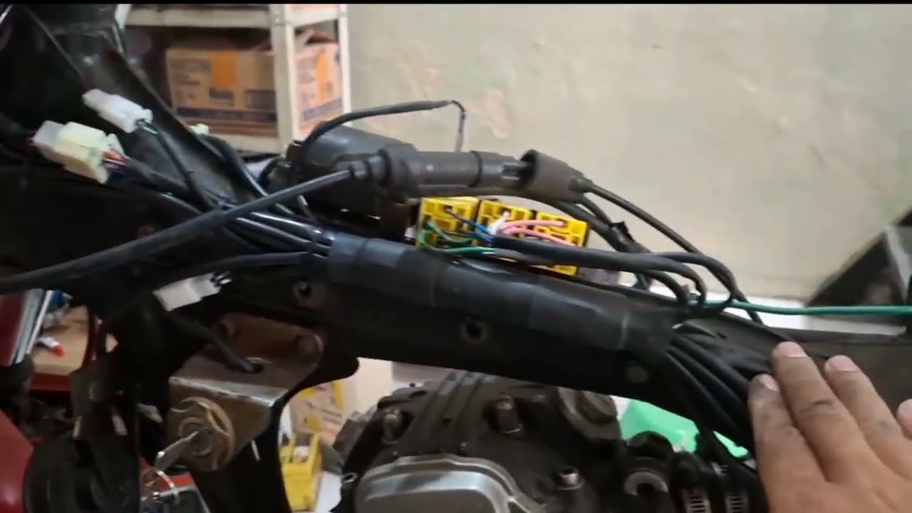 Tahap Merapihkan Kabel dengan Selang PVC Rapih dan Awet @gl100maning6 