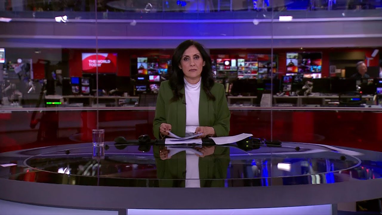 BBC - The World Today (19BST - Headlines & Intro - 6/2/25) [1080p50]