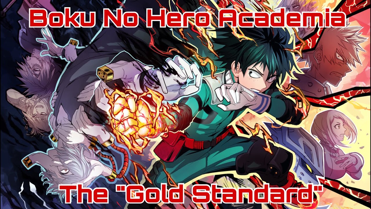 My Hero Academia - OVERRATED SHONEN TRASH
