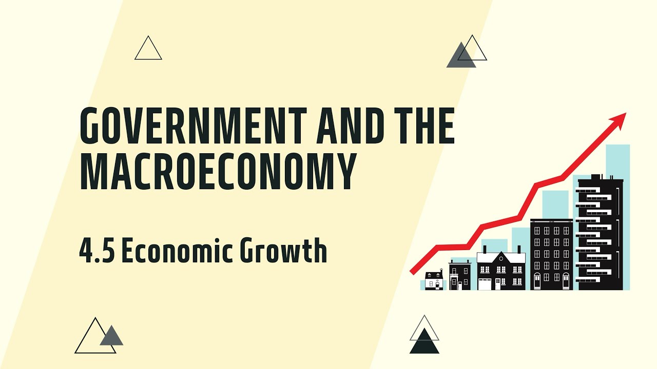 IGCSE Economics Chapter 4.5 Economic Growth (Updated for 2027 syllabus)