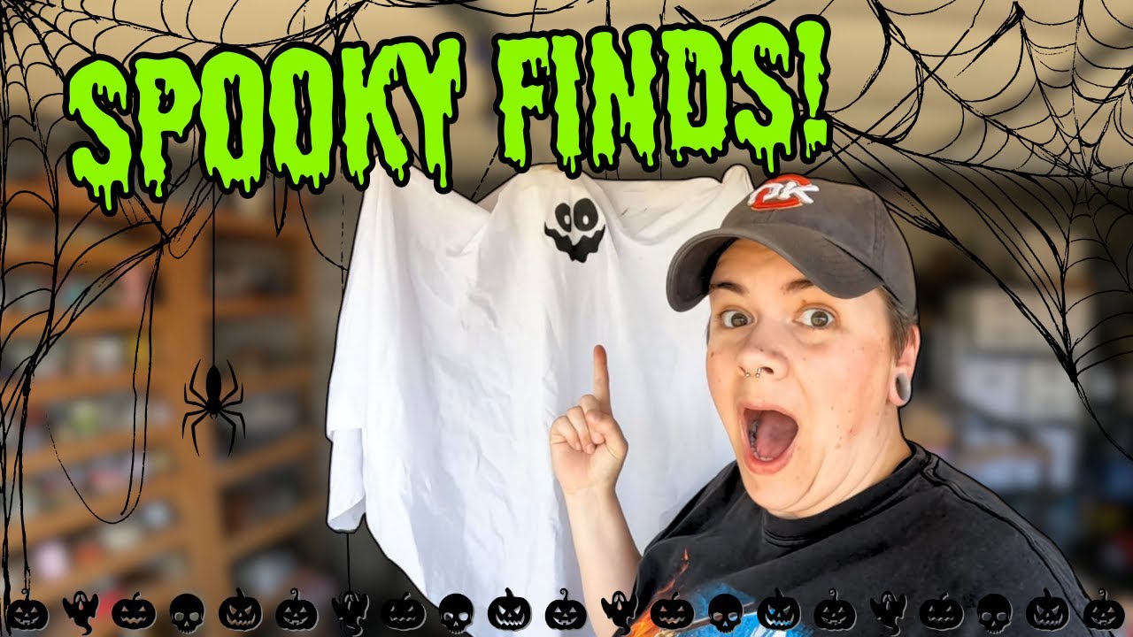 SPOOKY finds from an online estate sale auction!