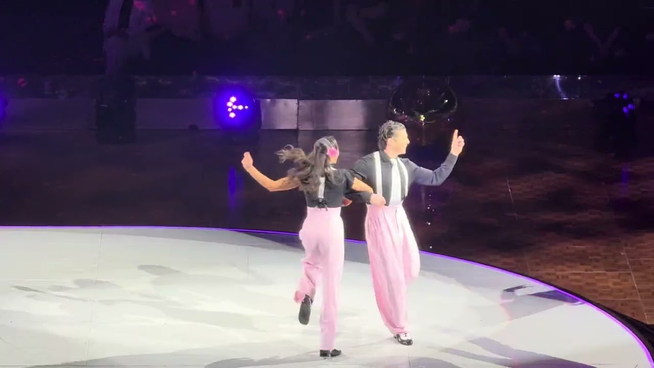Lewis and Katya Strictly live tour Manchester 2026 Charleston 