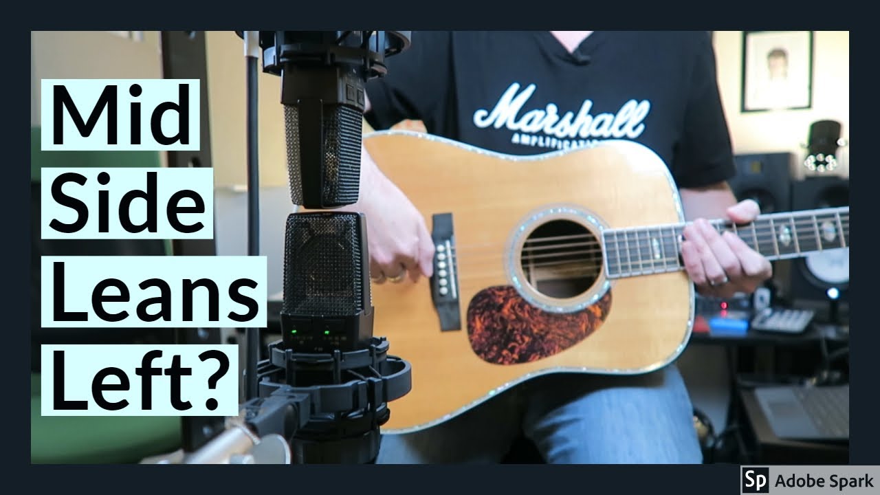 Mid/Side Stereo Mic Technique (why does it lean to one side?!?)