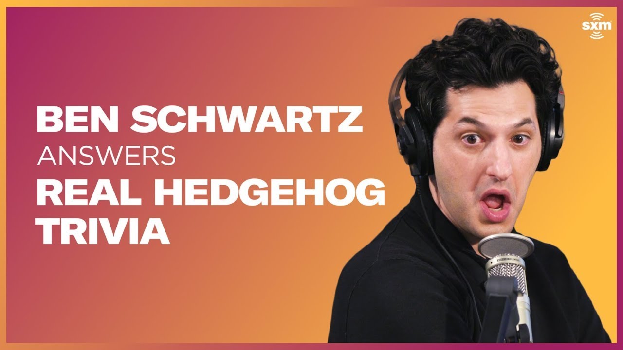 How Much Does Ben Schwartz Really Know About Hedgehogs?