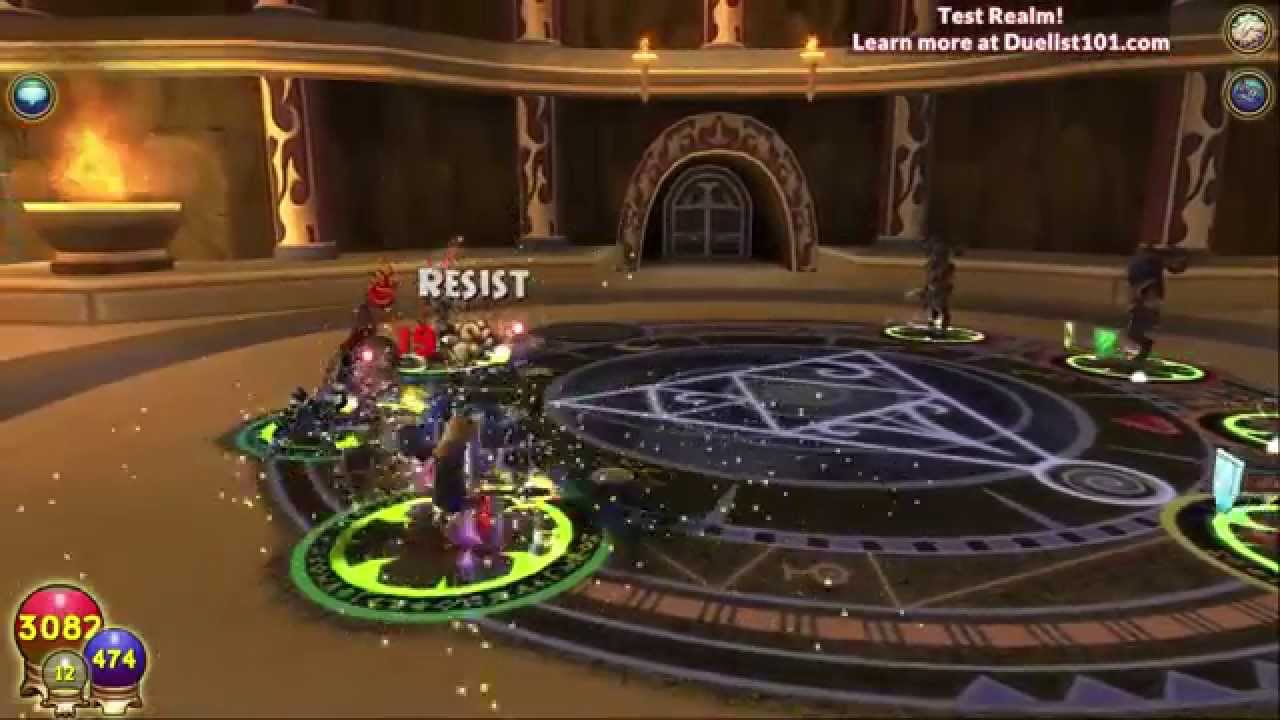 Wizard101 Pagoda of Harmony/Hollow Mountain Level 25 Dungeon (Test Realm)