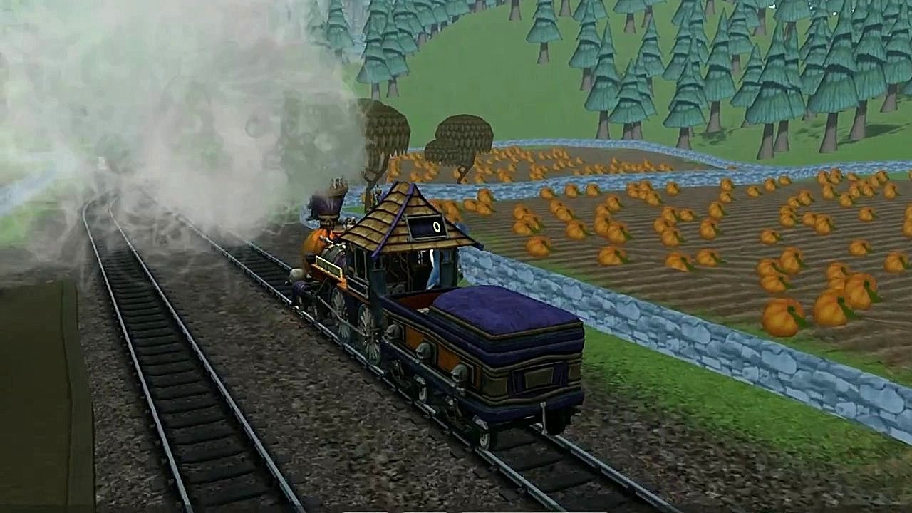 Halloween  [ Train Simulator Halloween Route