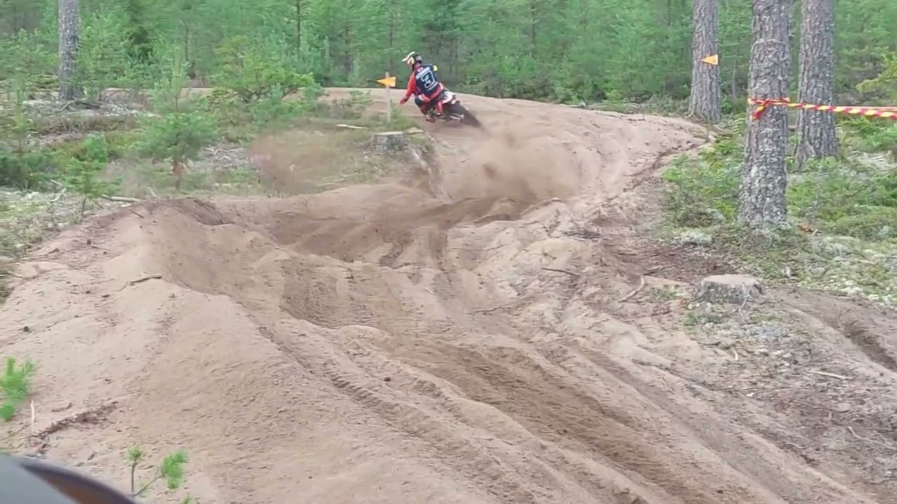 Enduro sm S&ouml;derhamn,  joakim Grelsson,  Axel Semb.