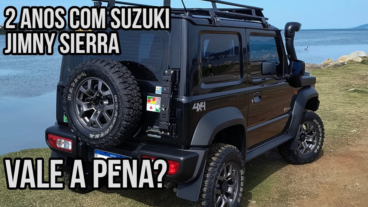 O Fim da Aventura com o Jimny Sierra? Review + Motivo da Venda