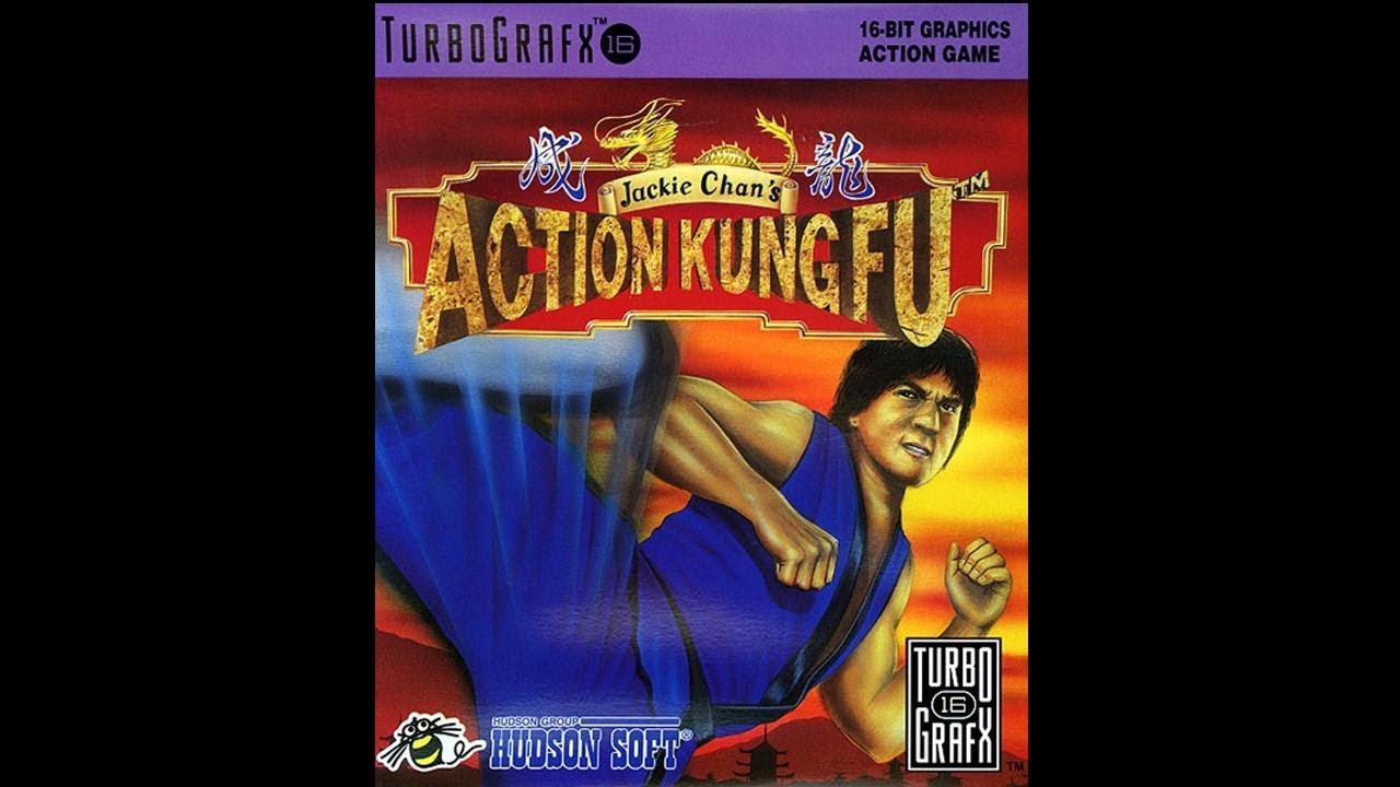 Jackie Chan's Action Kung Fu (TG-16) // Stage 2-1