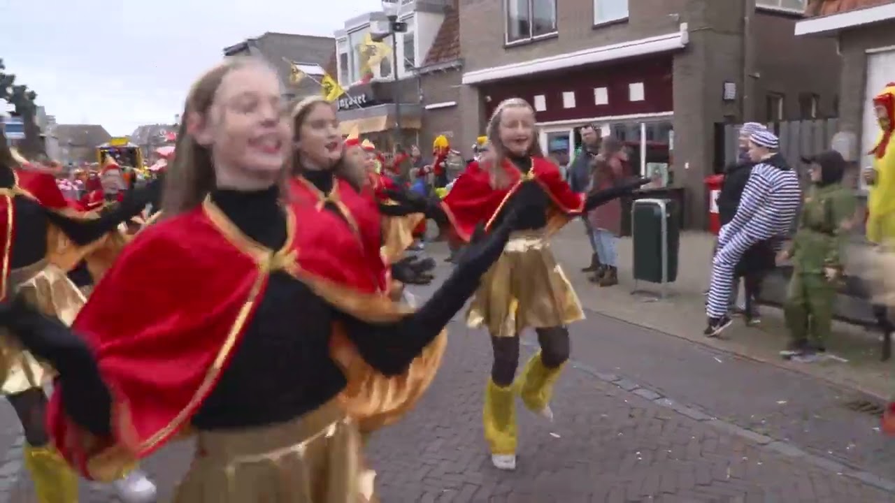 De Hort op - Kinderoptocht Boemeldonck  deel 1