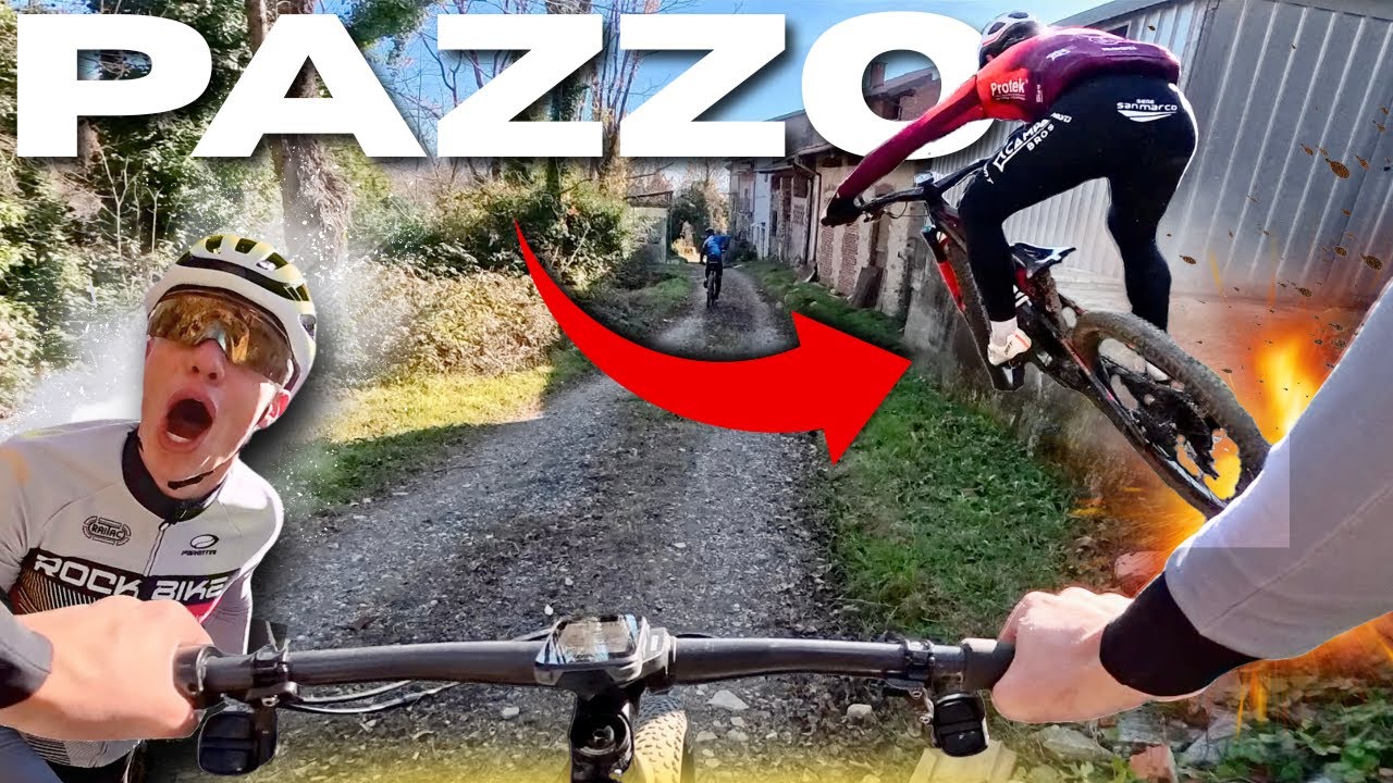 CI TAGLIA LA STRADA 🤬 MTB CRAZY e SCORRETTA