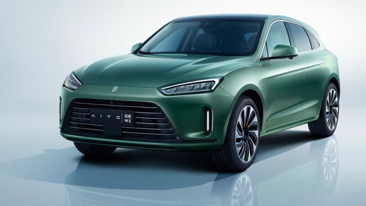 New 2022 Huawei Aito M5 PHEV SUV in-depth Walkaround