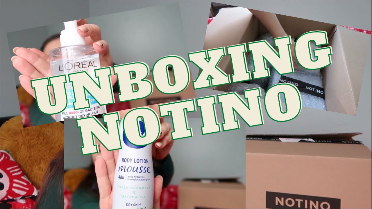 Unboxing NOTINO 2021 + Mini HAUL Asos