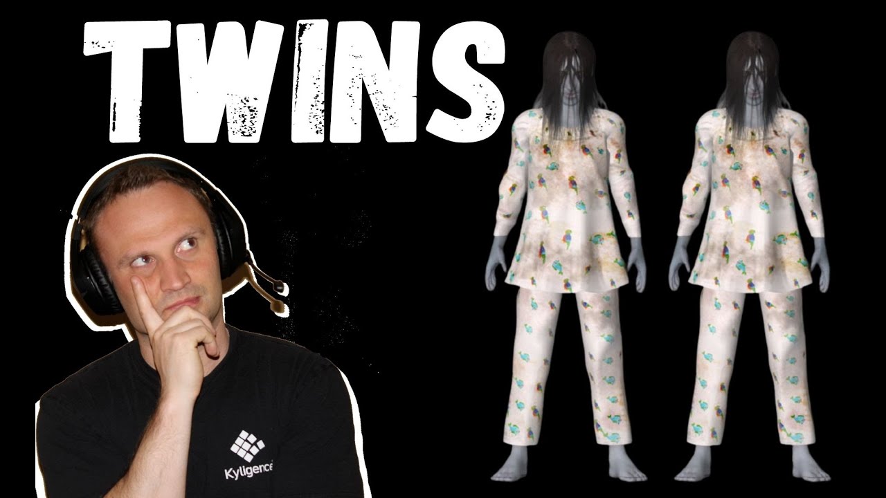DO TWINS REALLY ALTERNATE THEIR HUNTS?? HERE IS WHAT I FOUND - Phasmophobia