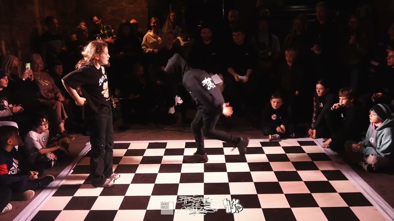 Bgirl SP vs Bboy Sonny  │ Under16s Top16 Breakthecastle vol.1
