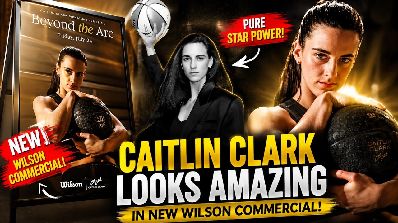 Caitlin Clark&rsquo;s NEW Wilson Commercial is a Literal MOVIE! Fans Are LOSING IT