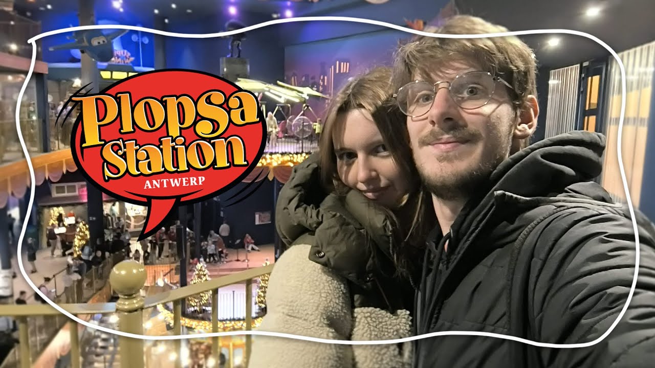 Een laatste bezoek aan Plopsa Station Antwerp...