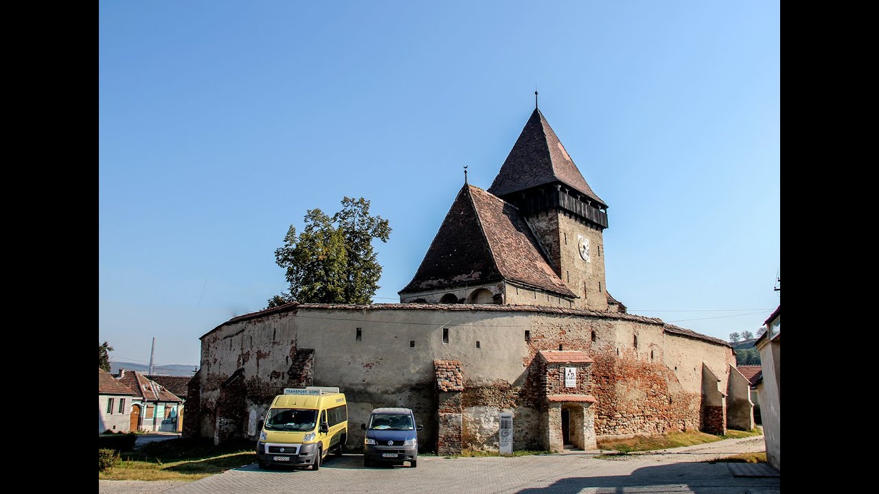 Axente Sever citadel church
