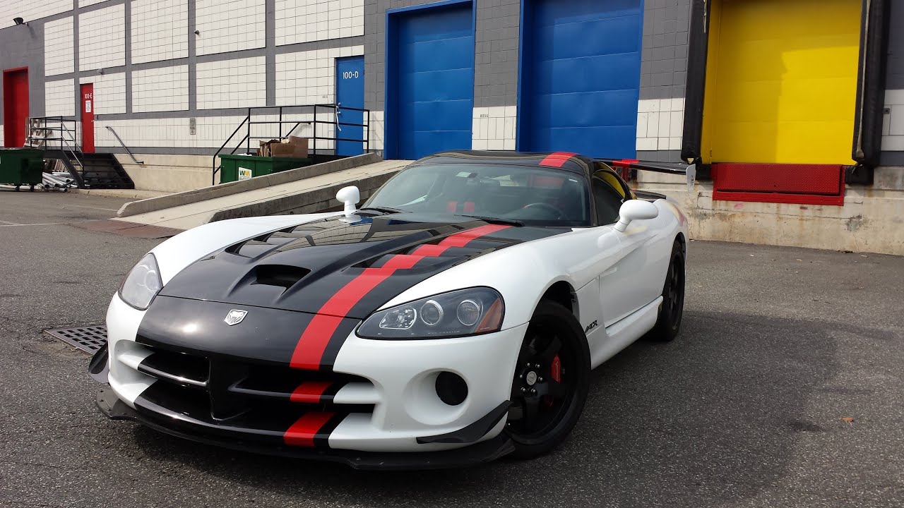 2009 Viper ACR - The Best Looking Car I've Owned