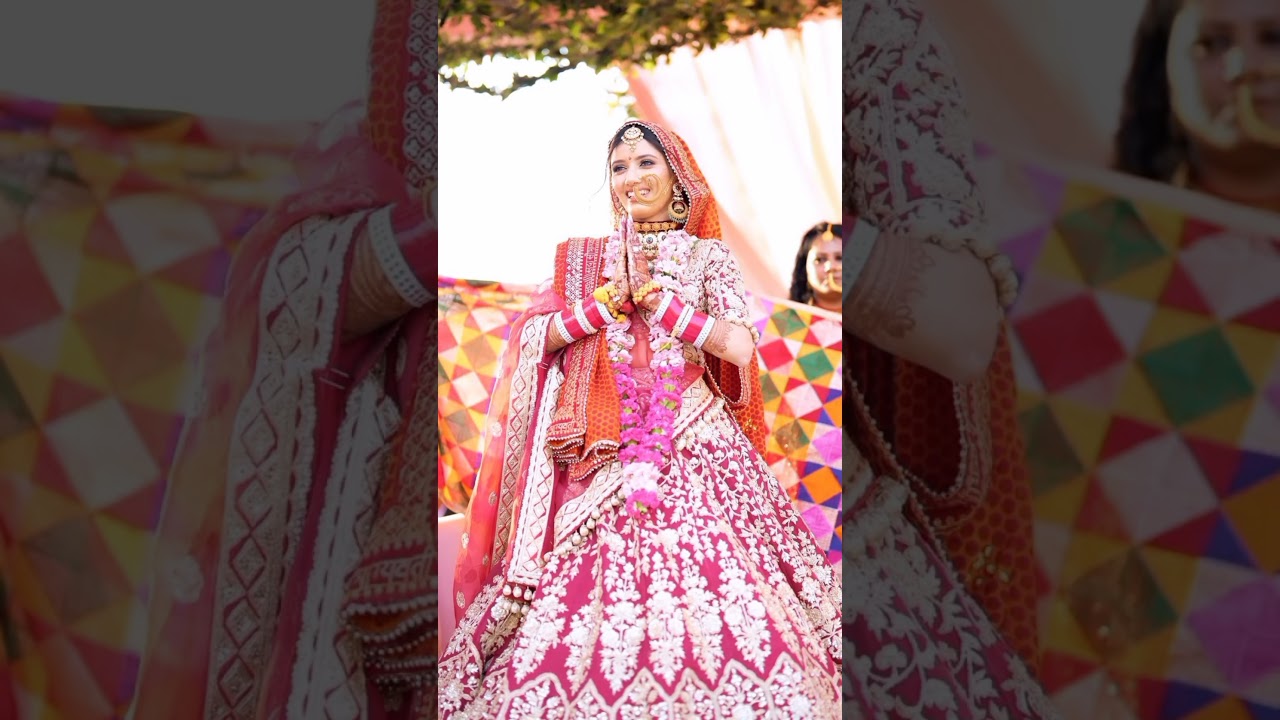 🌈pahadi bride ❤️||my favorite influencer#neetubist#lakhneet#lakhneetwedding