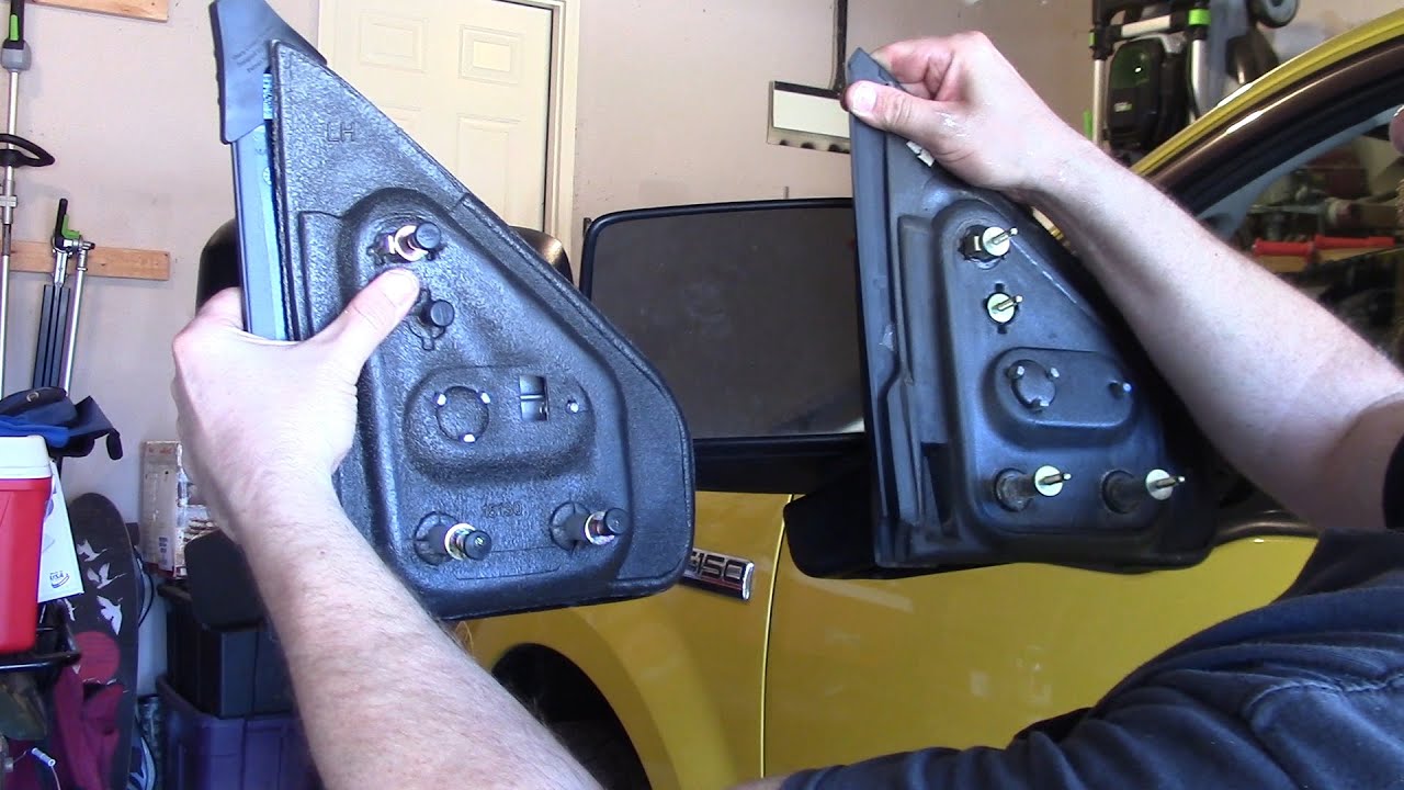 Replacing A Driver Side Mirror on my 2004 F150