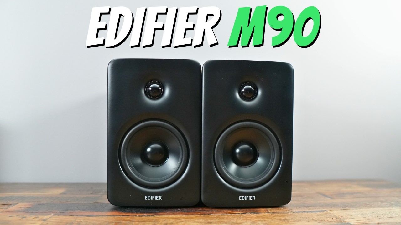 Обзор Edifier M90: Колонка 