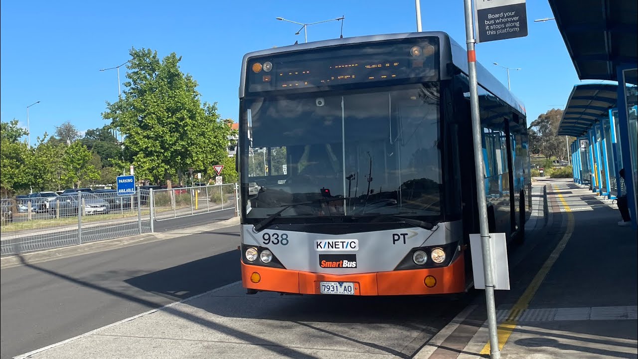 KINETIC Doncaster 938 (SCANIA K230UB | Custom Coaches CB60 Evo2) On Route 907 To City