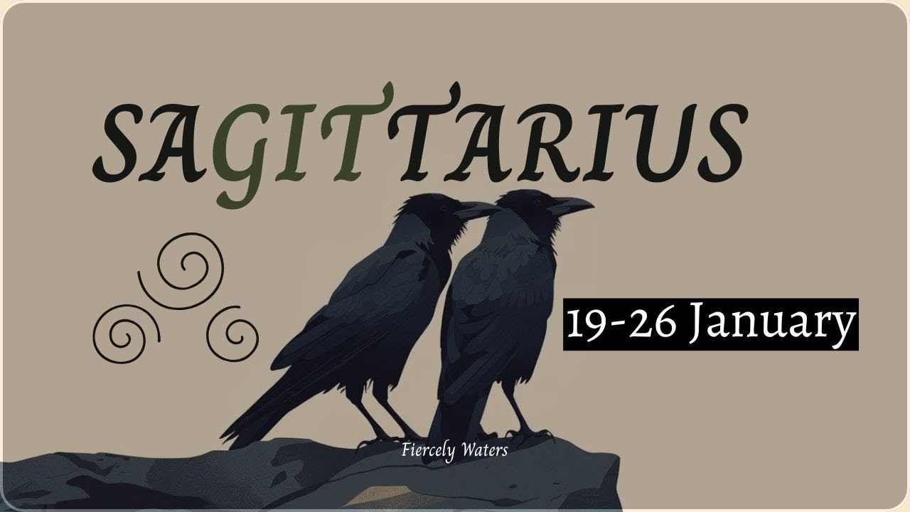 SAGITTARIUS♐ Move In SILENCE With THIS COMMUNICATION  📲 A HEAVY CYCLE ENDS 🌟 19 26 Jan 2026