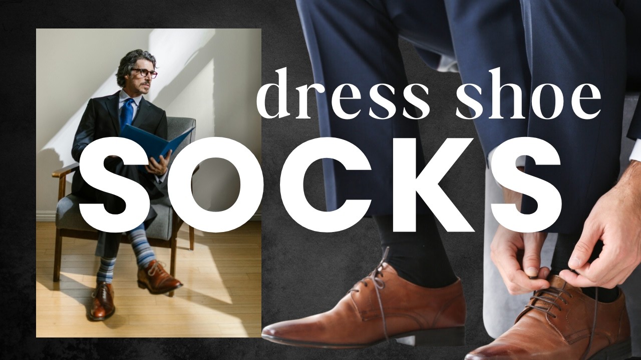 How to Match Your Socks with Your Suit and INSTANTLY Improve Your Look