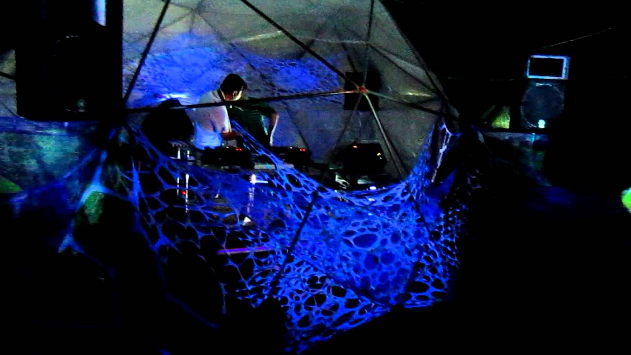 DAIZA (PSY-NET-WORK / FREEDOM SIDE) dj set at. OverDrive 6th Anniversary - 2011