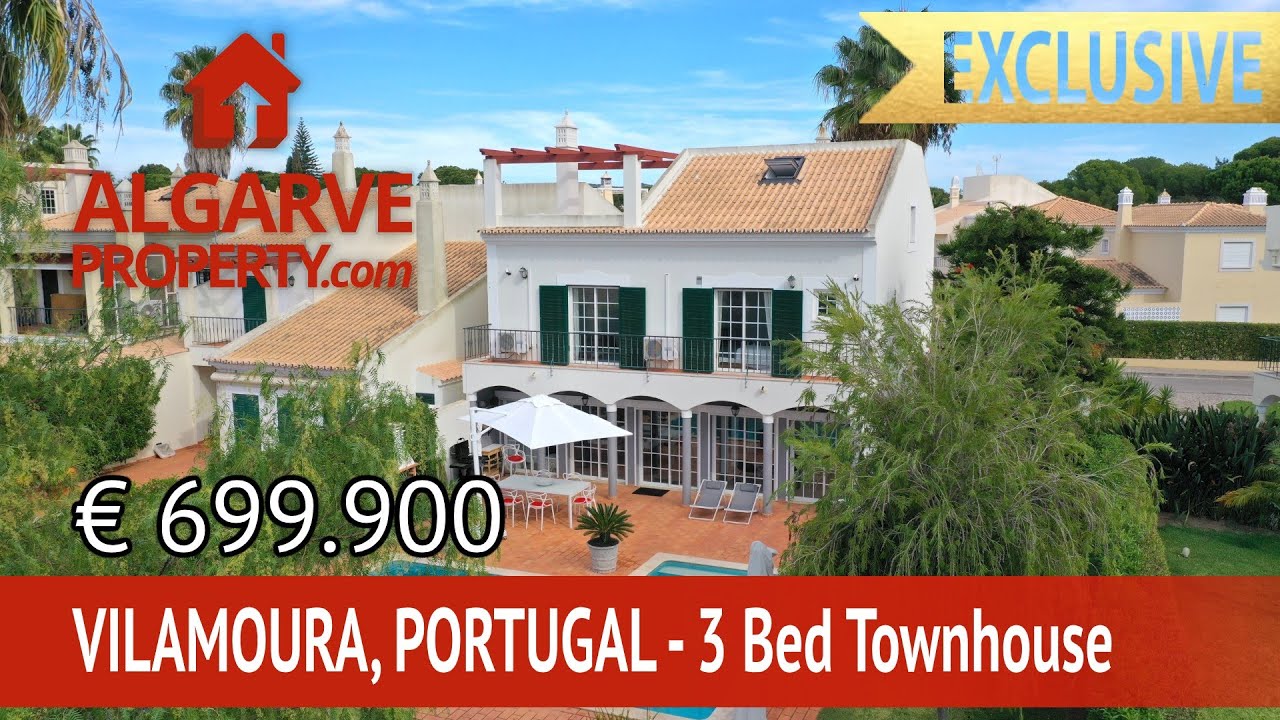 AlgarveProperty.com -3 bedroom villa with Private Garden and Pool! VILAMOURA