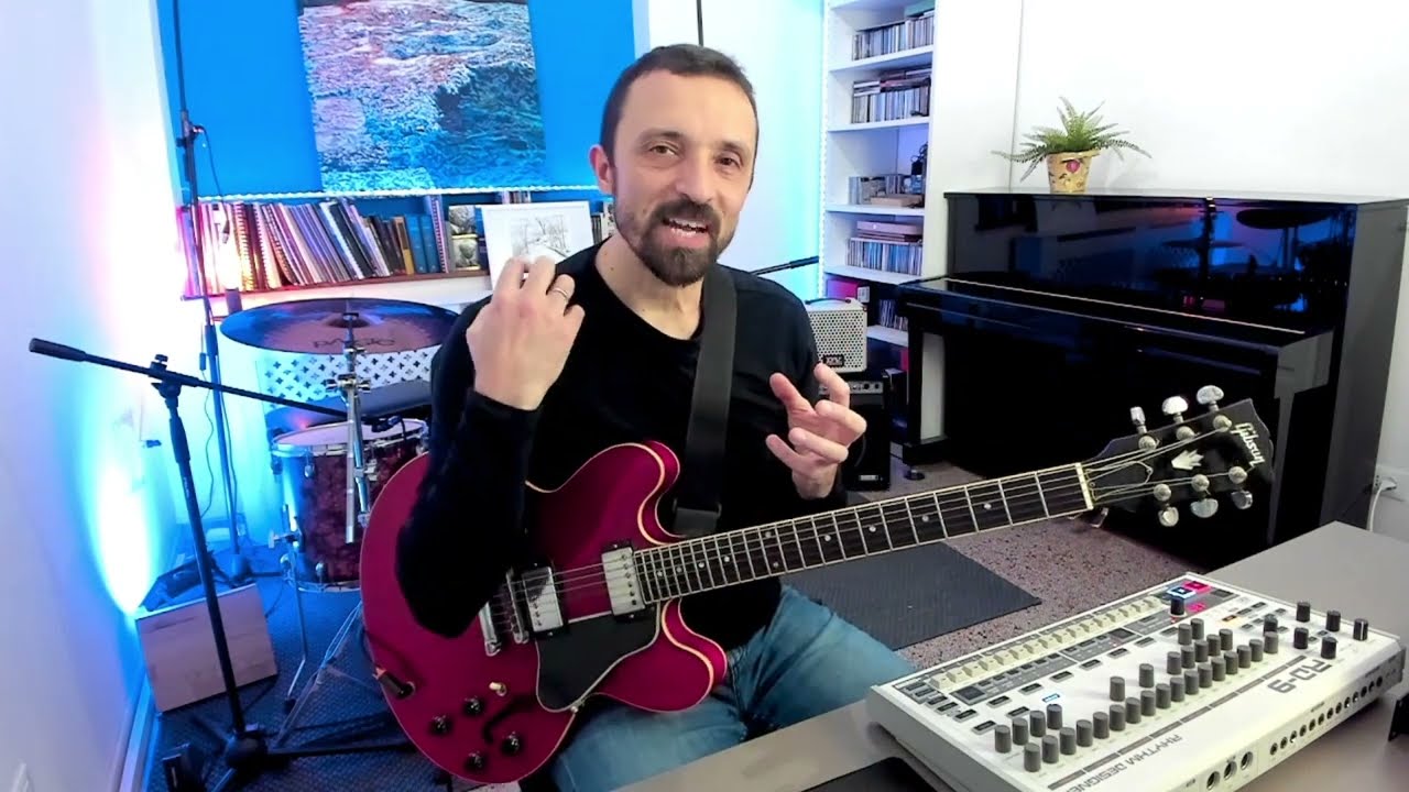 How To Learn Different Rhythms Using a Drum Machine