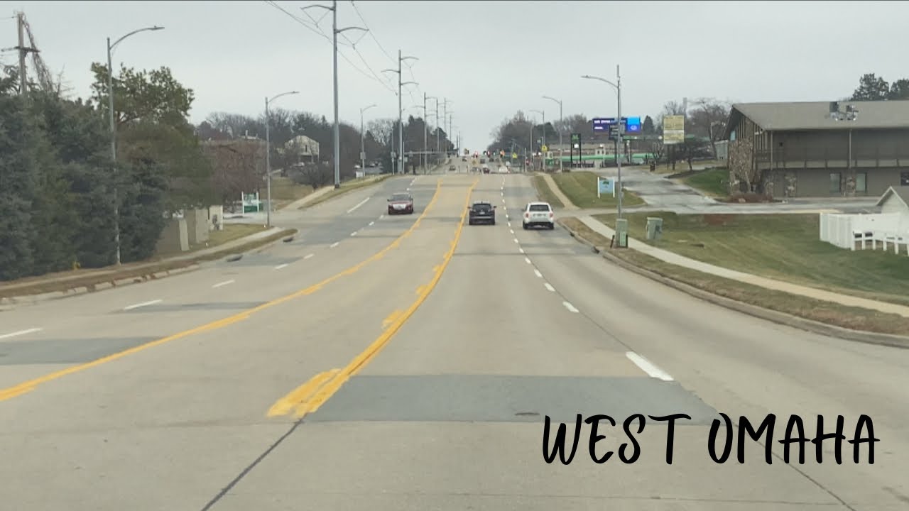 Driving in West Omaha