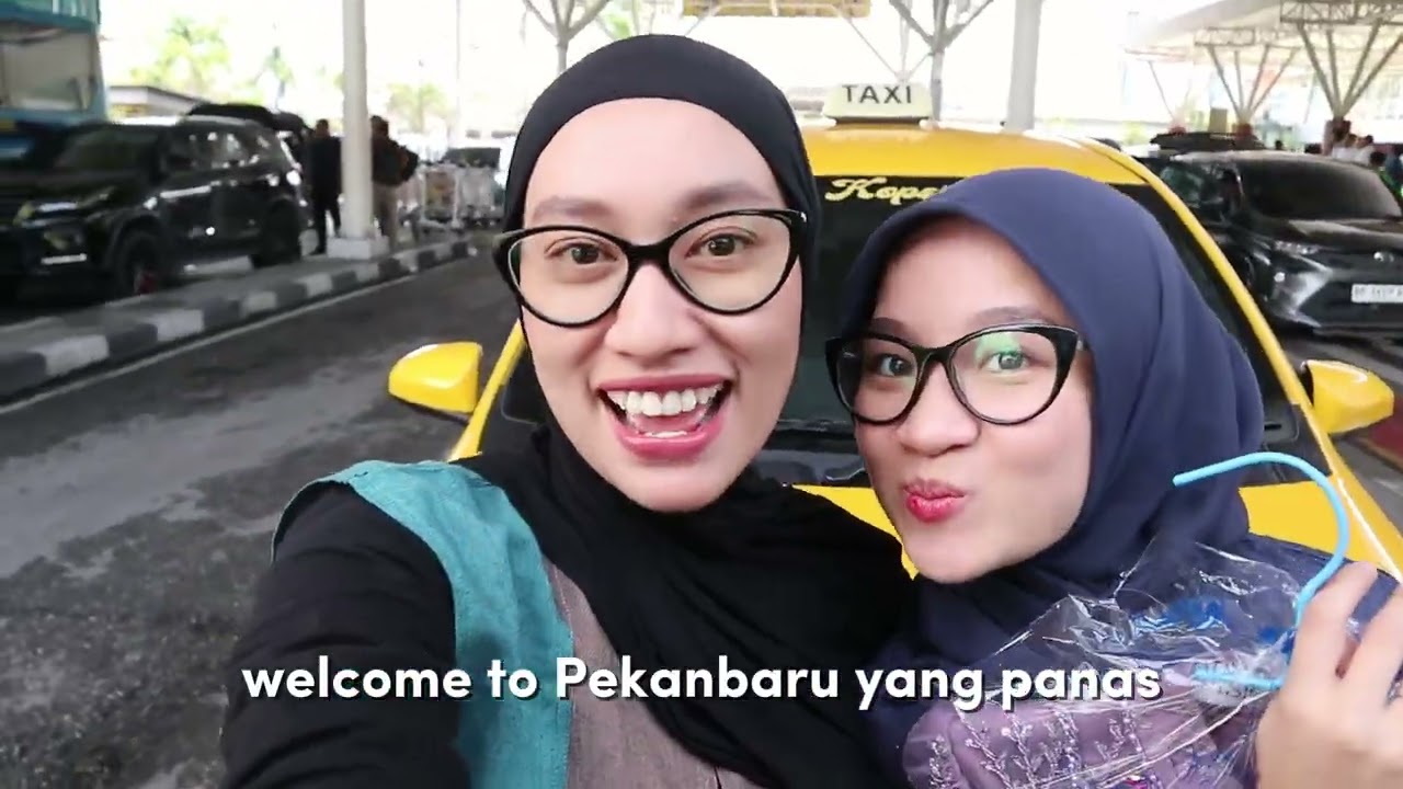 PERTAMA KALI PERGI KE PEKANBARU, MAKANANNYA ENAK ENAK BANGET