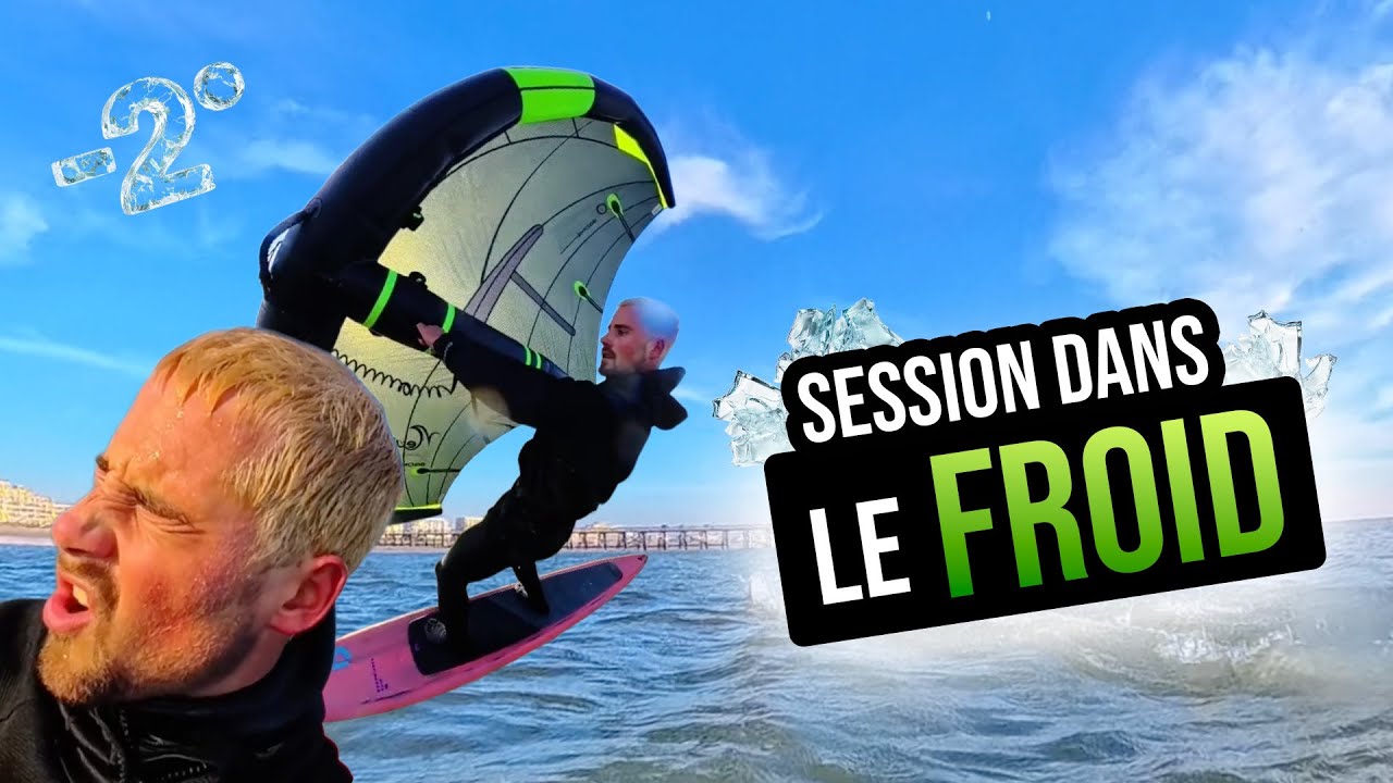 session wing dans le froid 🥶