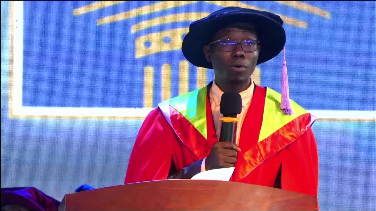 Babcock University Post Graduate Hooding Ceremony