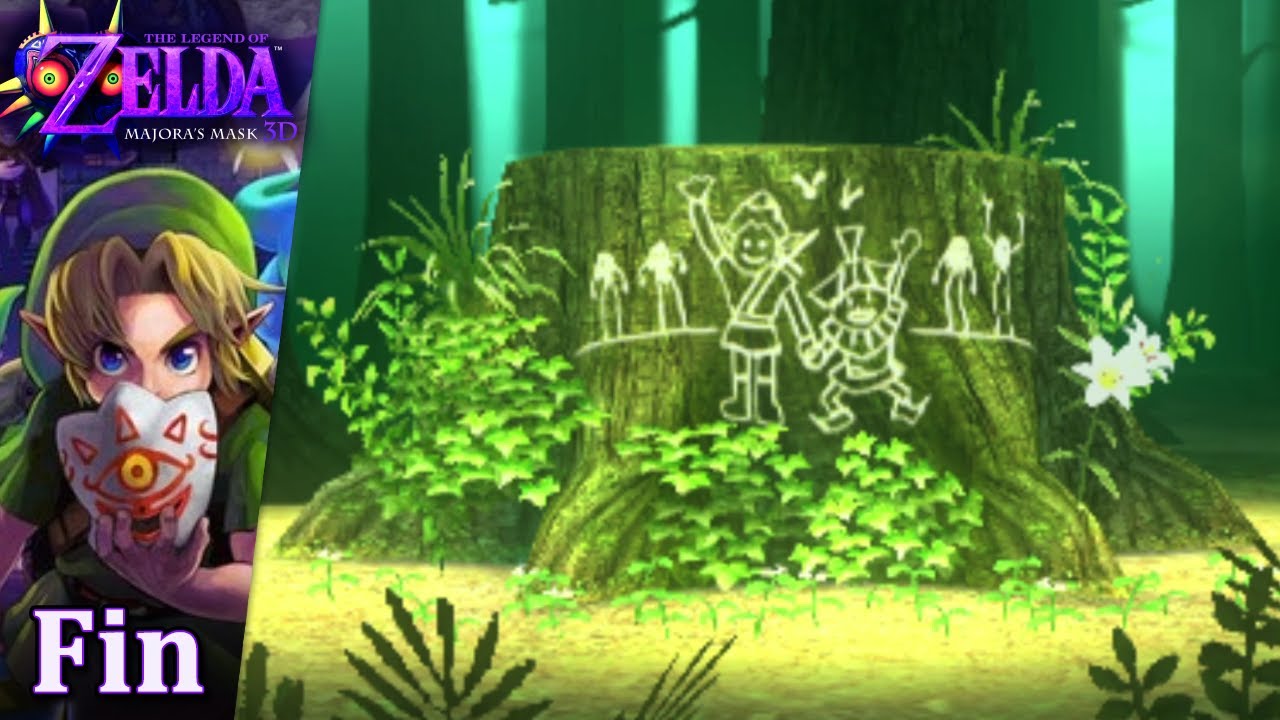 Termina est sauvé - The Legend of Zelda Majora's Mask 3D #12 [FIN]