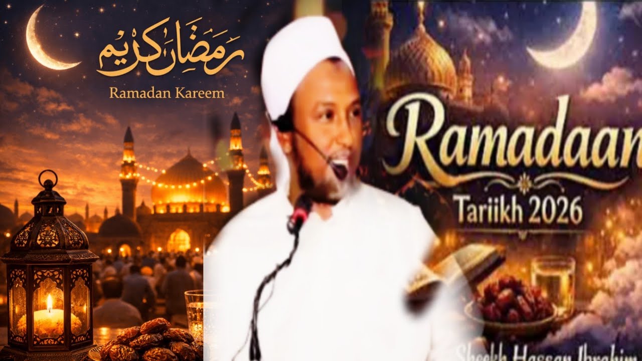 Bisha_Ramadaan_Waa_Marti_Qaali_Ah,_Ma_Diyaarsan_Tahay_ sheekh Xussen cali jabuuti 