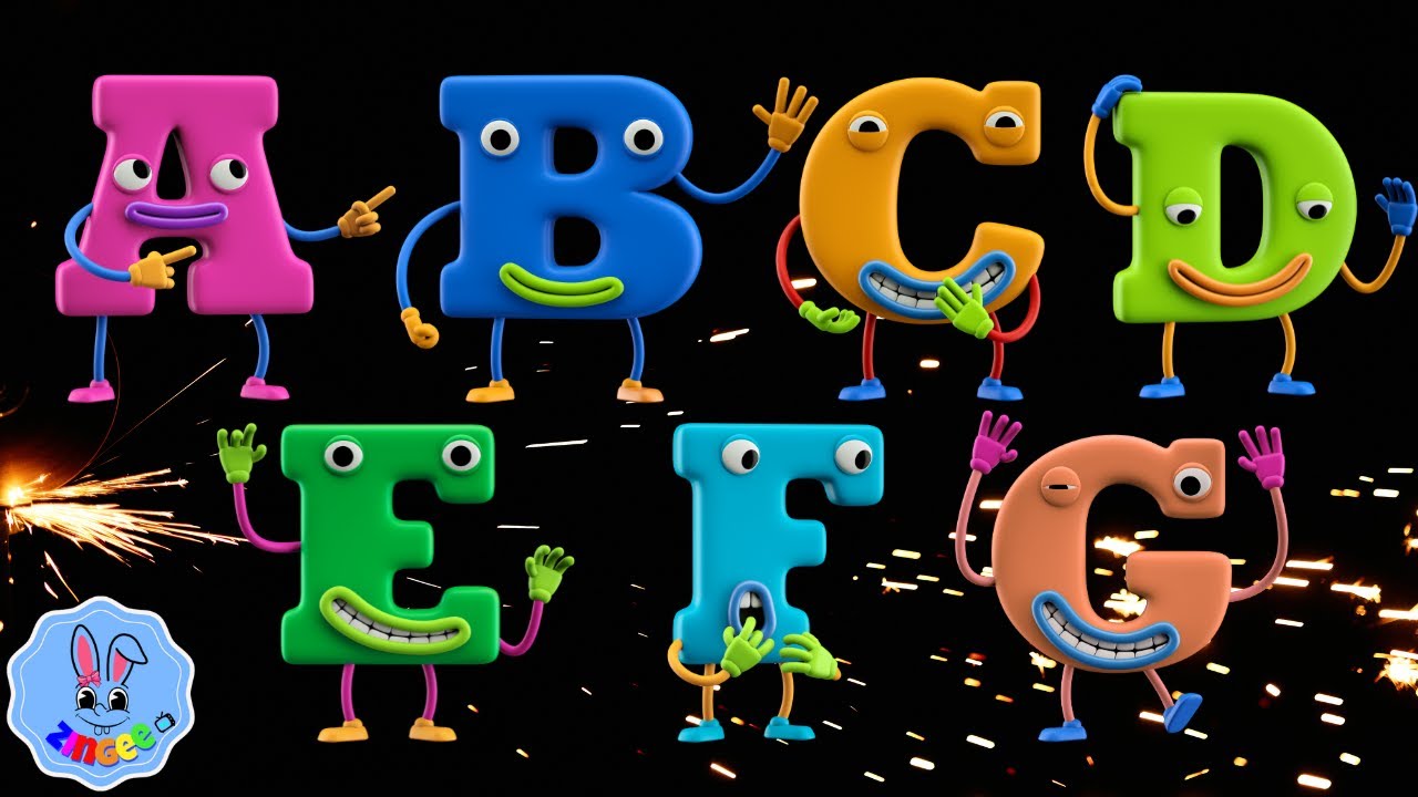 ABC Song for Kids | Fun A to Z Learning for Toddlers | Alphabet Songs Collection | ZingeeTV