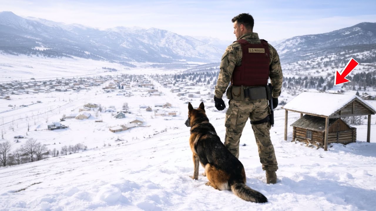 The Lone SEAL and His Dog in an Isolated Cabin—Their Discovery Saved the Entire Town.