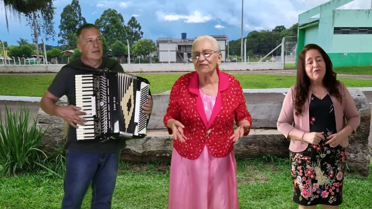 Jesus Meu Salvador - Vovó Cícera E Silvia Helena
